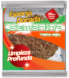 Esponja Dorada De 30 Grs.